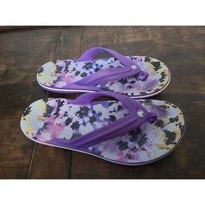 Crocs Flipflop Big Kids Size 4